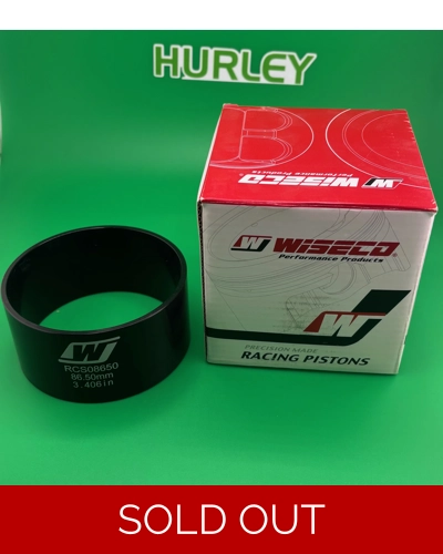 WISECO Tapered Piston Ring Compressor Sleeve 86.5mm bore